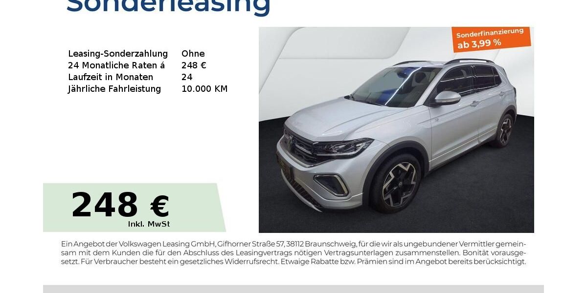 VW T-Cross 23.267 km 26.660 &euro; Fürth 90763