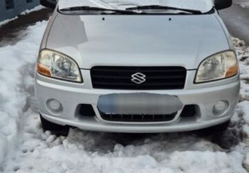 Suzuki Ignis 138.000 km 3.180 &euro; Schwabach 91126