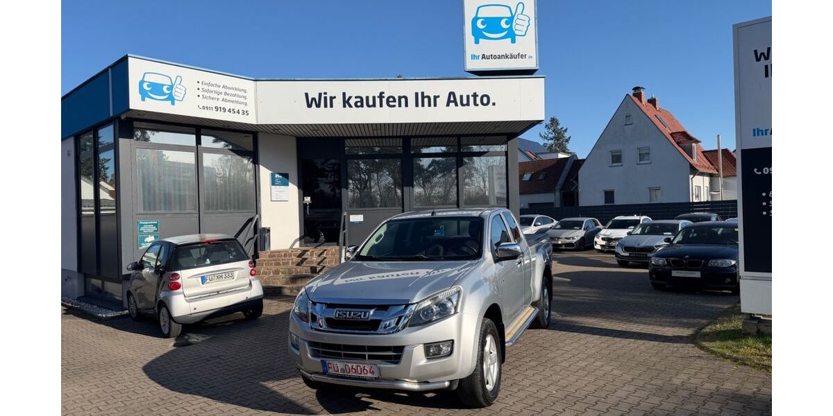Isuzu D-Max 100.000 km 16.500 &euro; Fürth 90765