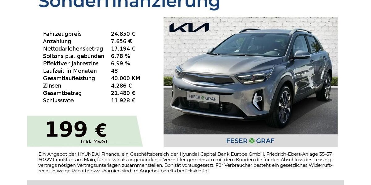 Kia Stonic 6.689 km 21.450 &euro; Roth 91154