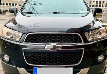 Chevrolet Captiva 207.000 km 5.000 &euro; Nürnberg 90459