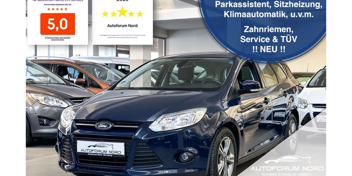Ford Focus 76.387 km 8.099 &euro; Nürnberg 90411
