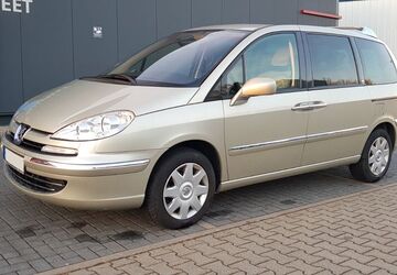 Peugeot 807 169.170 km 5.490 &euro; Erlangen 91056