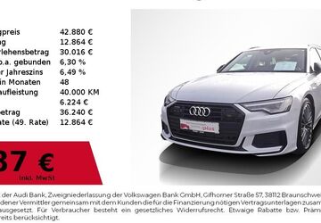 Audi A6 43.500 km 42.880 &euro; Lauf an der Pegnitz 91207