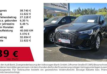 Audi Q3 10.300 km 38.740 &euro; Lauf an der Pegnitz 91207