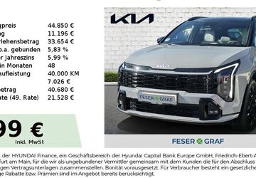 Kia Sportage 4.950 km 44.850 &euro; Nürnberg 90425