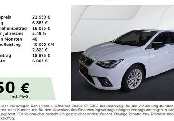 Seat Ibiza 16.750 km 22.640 &euro; Nürnberg 90441