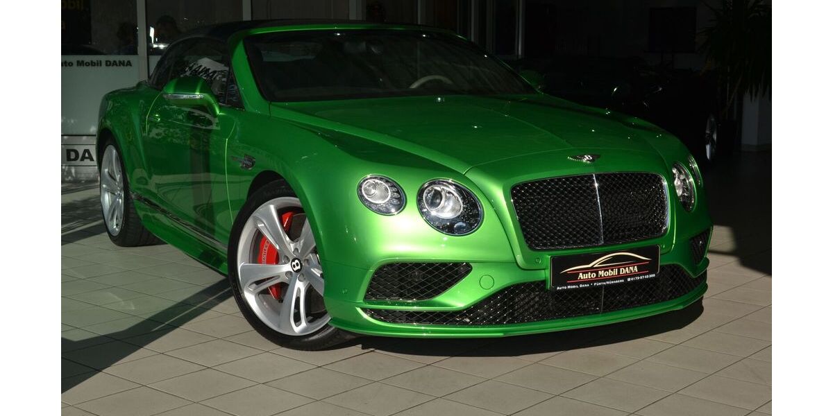 Bentley Continental GTC 13.661 km 168.000 &euro; Nürnberg 90431