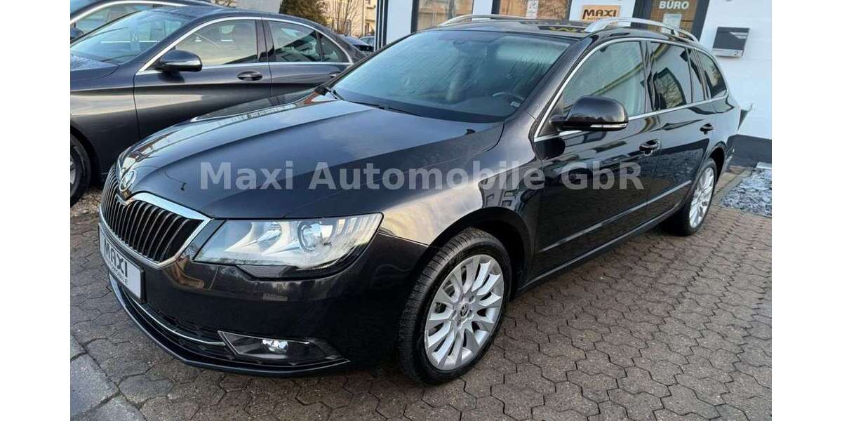 Skoda Superb 120.000 km 12.990 &euro; Ammerndorf 90614