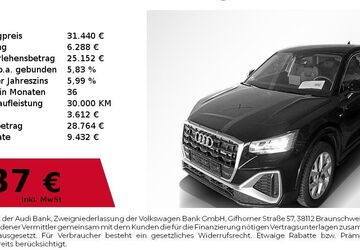 Audi Q2 5.500 km 31.440 &euro; Nürnberg 90441