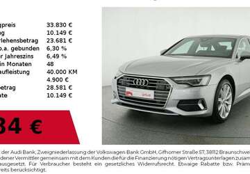 Audi A6 62.300 km 33.830 &euro; Nürnberg 90411