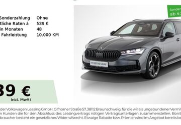 Skoda Superb 19.900 km 48.880 &euro; Nürnberg 90441