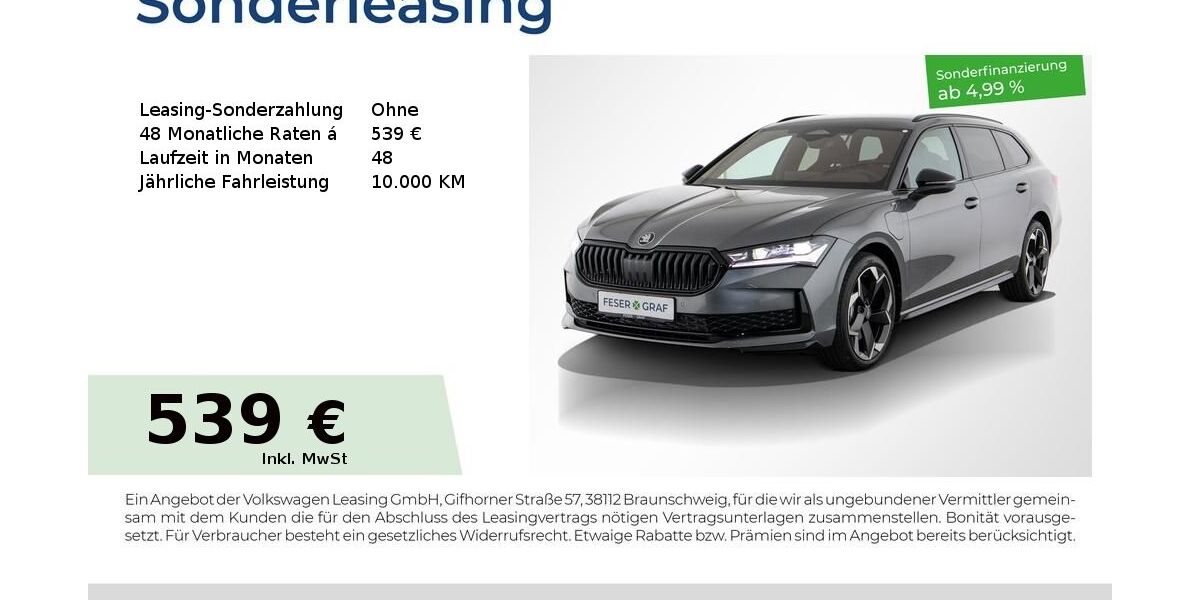Skoda Superb 19.900 km 48.880 &euro; Nürnberg 90441
