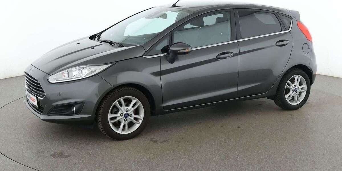 Ford Fiesta 56.869 km 9.790 &euro; Nürnberg 90441