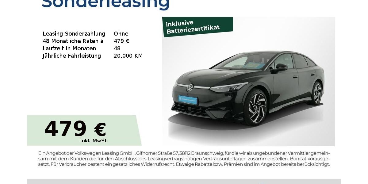 VW ID.7 40.171 km 38.803 &euro; Nürnberg 90411