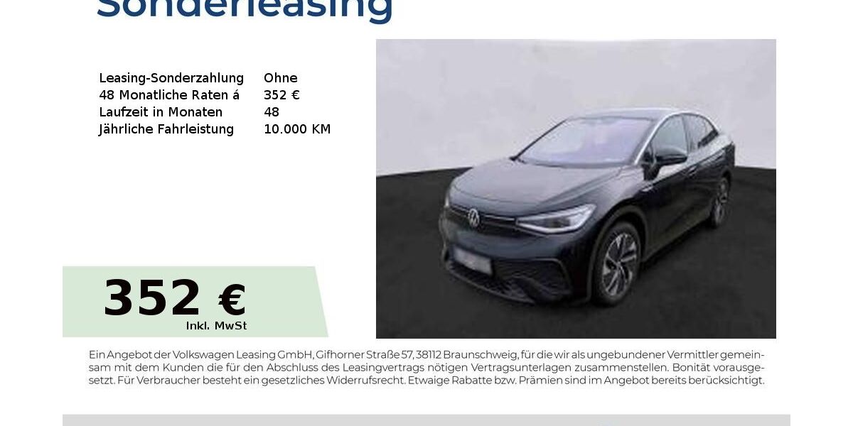VW ID.5 61.110 km 25.903 &euro; Nürnberg 90411