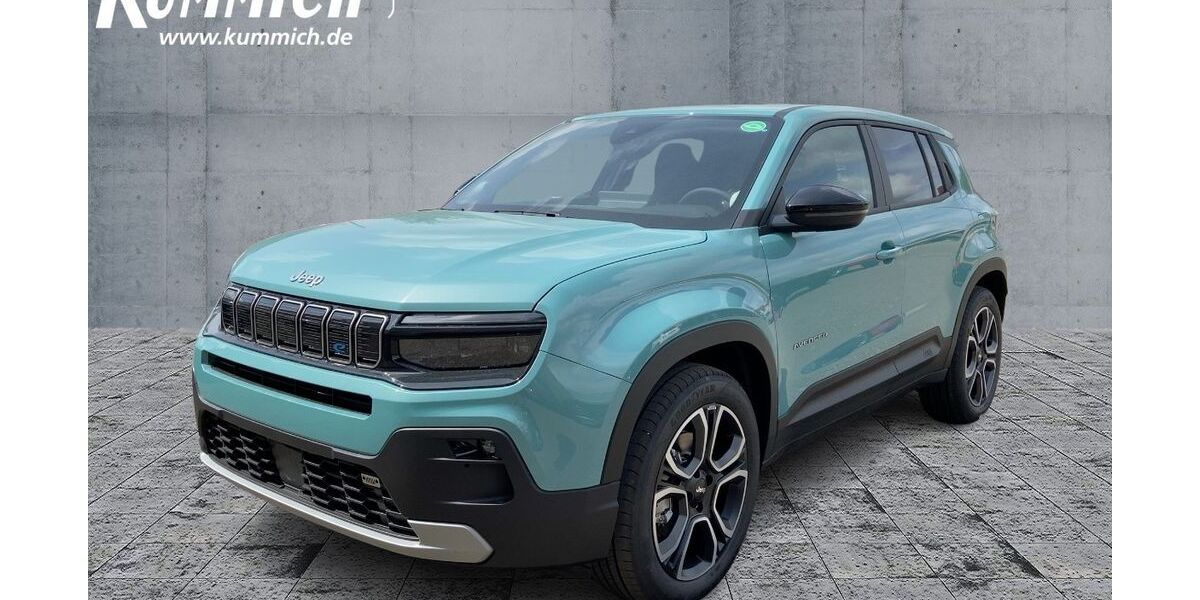 Jeep Avenger 25.000 km 28.990 &euro; Fürth 90763