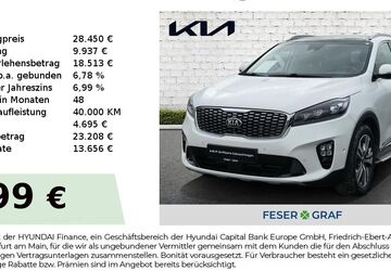 Kia Sorento 75.623 km 28.450 &euro; Roth 91154