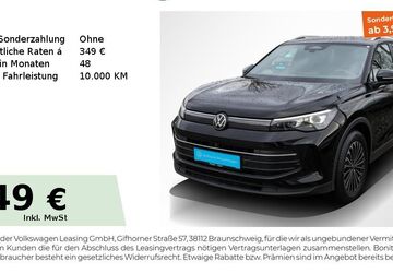 VW Tiguan 25.350 km 34.440 &euro; Forchheim 91301