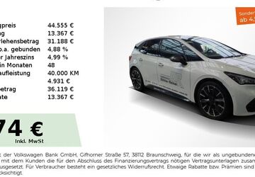 Cupra Born 82.750 km 44.555 &euro; Nürnberg 90441
