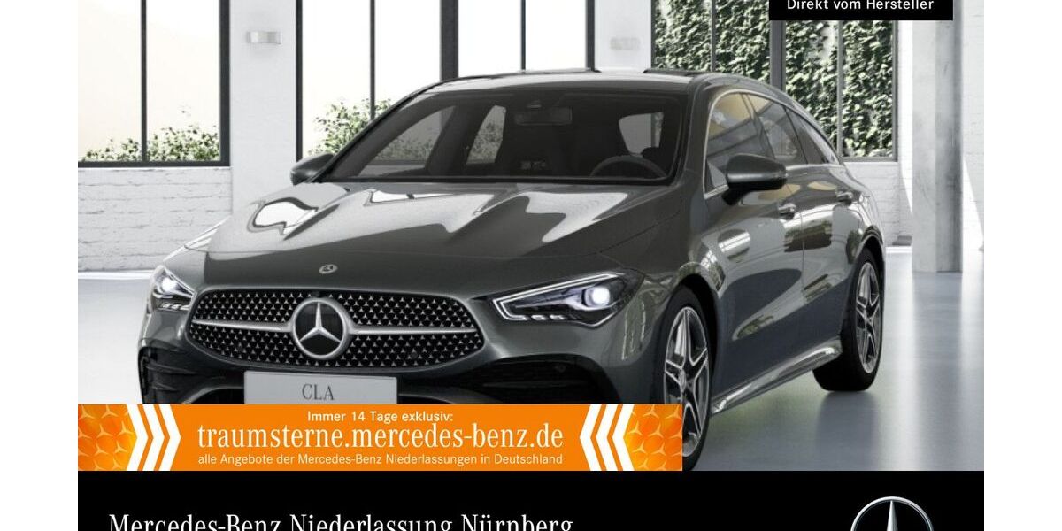 Mercedes-Benz CLA 200 Shooting Brake 2.967 km 35.490 &euro; Erlangen 91056