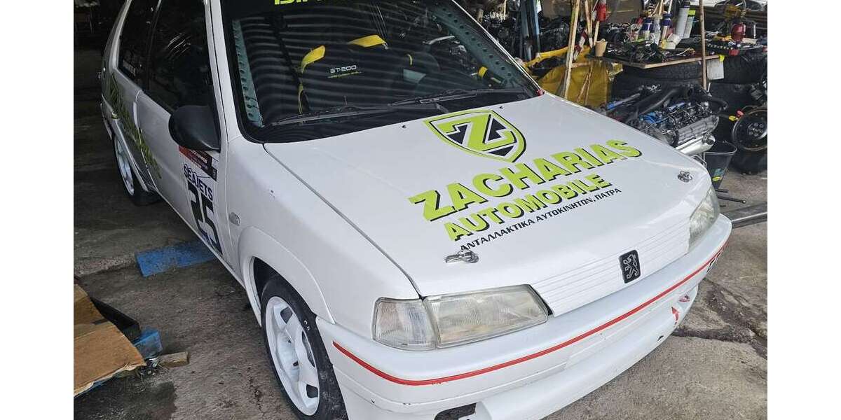 Peugeot 106 10.000 km 7.500 &euro; georgensmünd 91166