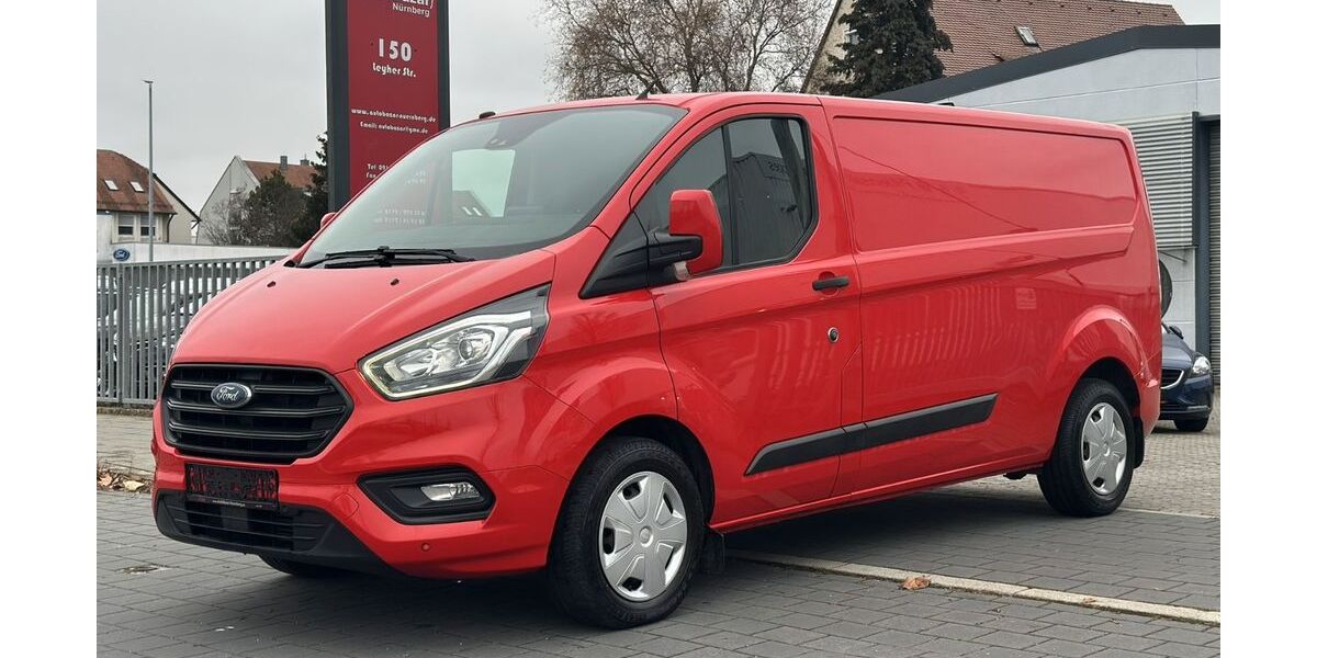 Ford Transit Custom 89.000 km 18.990 &euro; Nürnberg 90431