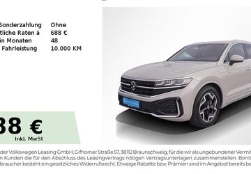 VW Touareg 24.850 km 61.740 &euro; Herzogenaurach 91074