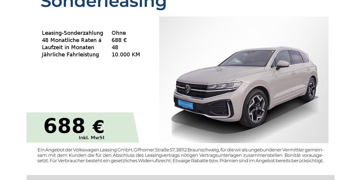 VW Touareg 24.850 km 61.740 &euro; Herzogenaurach 91074