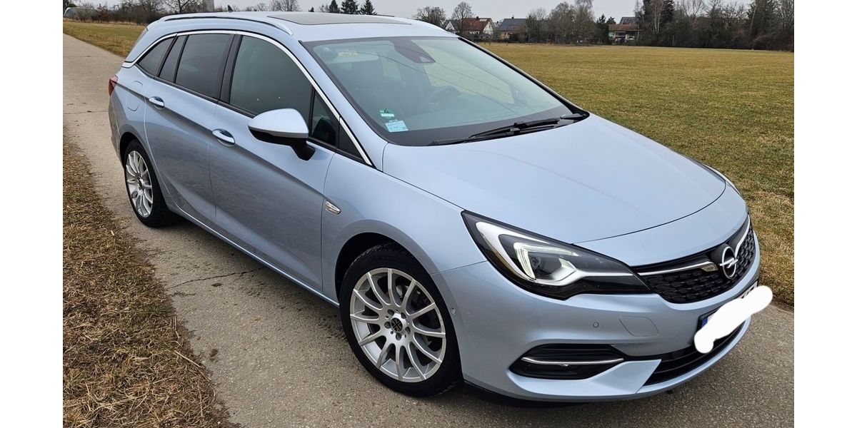 Opel Astra 137.000 km 11.199 &euro; Pyrbaum 90602