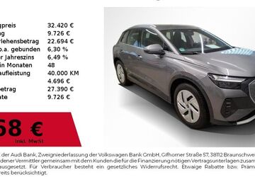 Audi Q4 e-tron 32.100 km 32.420 &euro; Nürnberg 90411