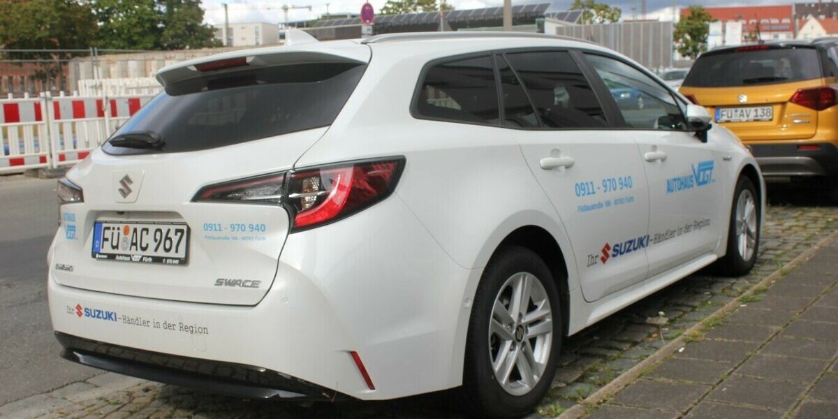 Suzuki Swace 1.8 Hybrid Comfort+ 22.500 km 21.990 &euro; Fürth 90763