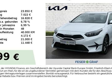 Kia ceed Sportswagon 40.575 km 23.450 &euro; Roth 91154