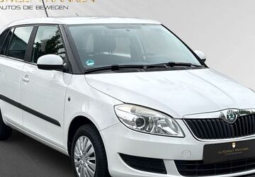 Skoda Fabia 99.000 km 4.980 &euro; Nürnberg 90441