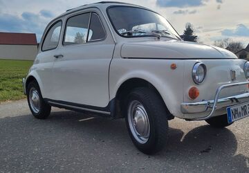 Fiat 500 83.000 km 10.750 &euro; Postbauer-Heng 92353
