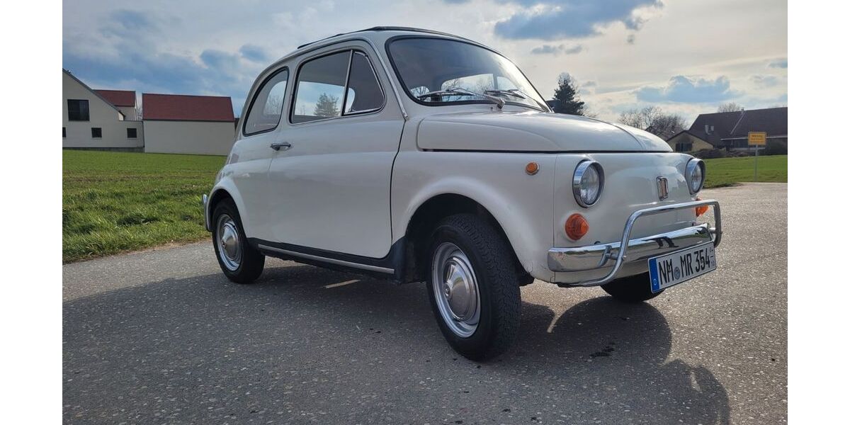 Fiat 500 83.000 km 10.750 &euro; Postbauer-Heng 92353