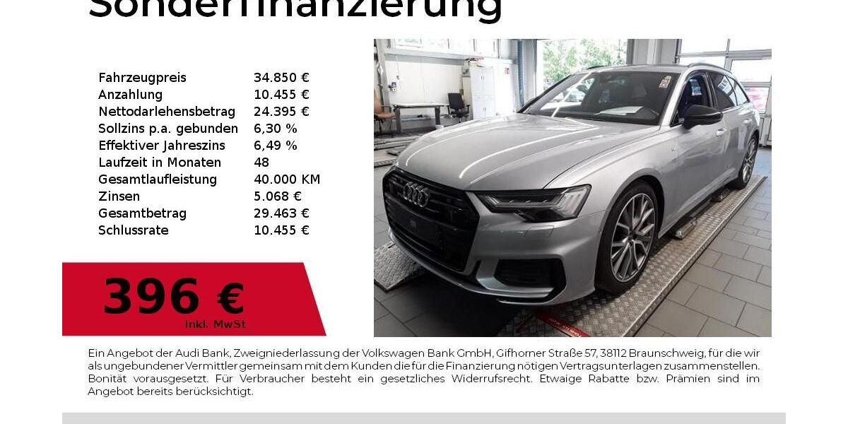 Audi A6 115.700 km 34.850 &euro; Nürnberg 90411