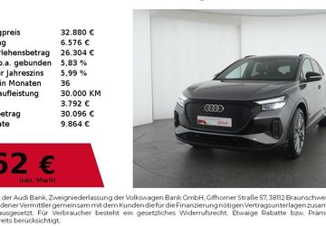 Audi Q4 41.400 km 32.880 &euro; Nürnberg 90441