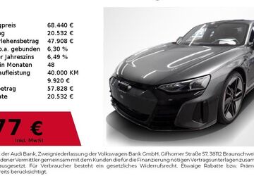 Audi RS e-tron GT 40.950 km 65.780 &euro; Nürnberg 90411