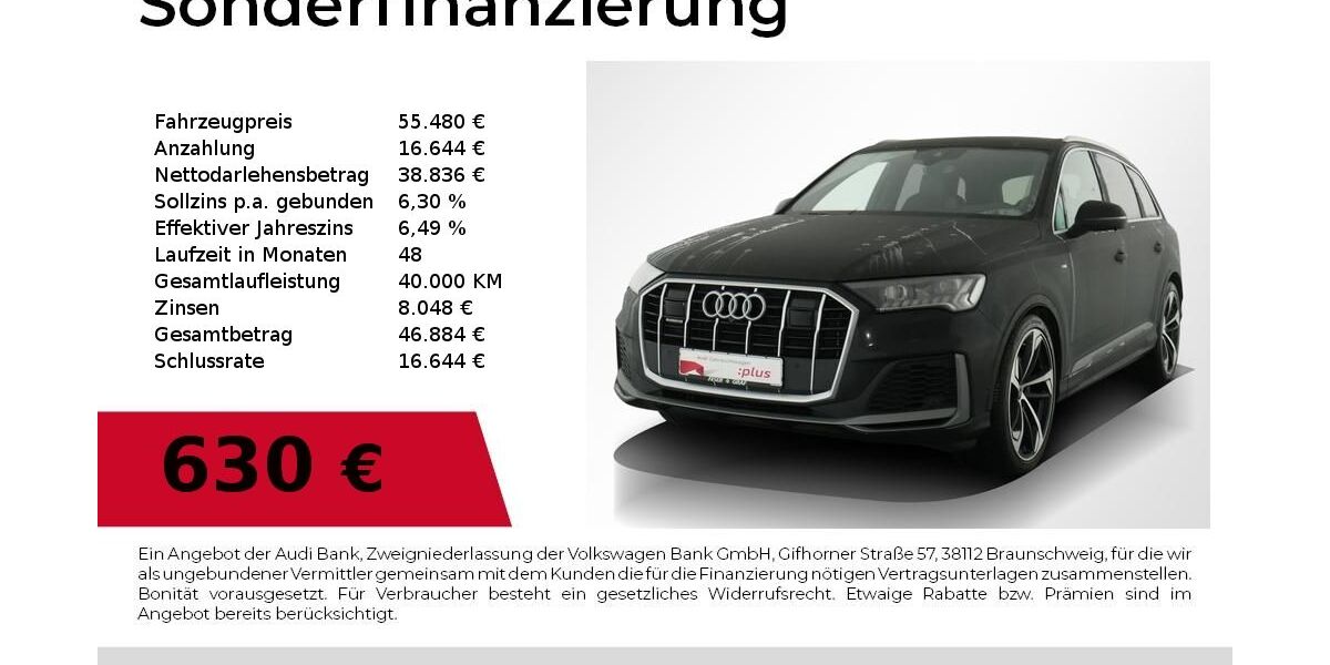 Audi Q7 81.300 km 55.480 &euro; Nürnberg 90411
