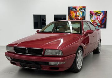 Maserati Quattroporte 109.000 km 23.900 &euro; Baiersdorf 91083