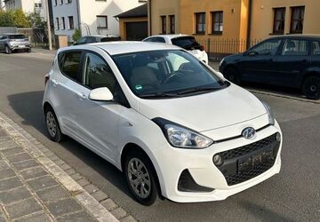 Hyundai i10 58.560 km 8.200 &euro; Nürnberg 90449