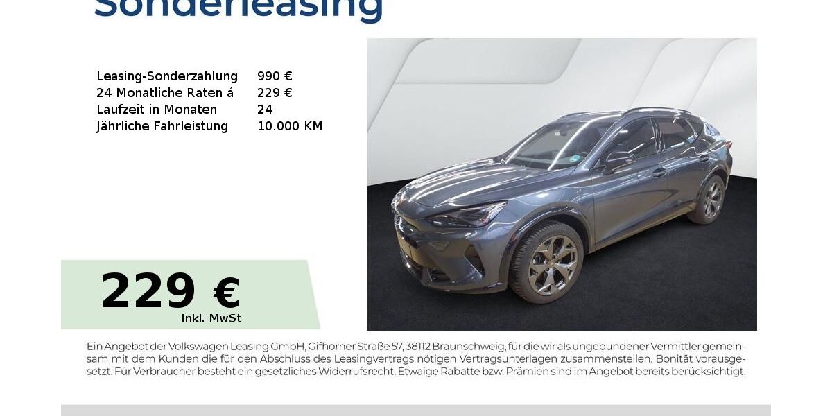 Cupra Formentor 20.800 km 33.950 &euro; Roth 91154