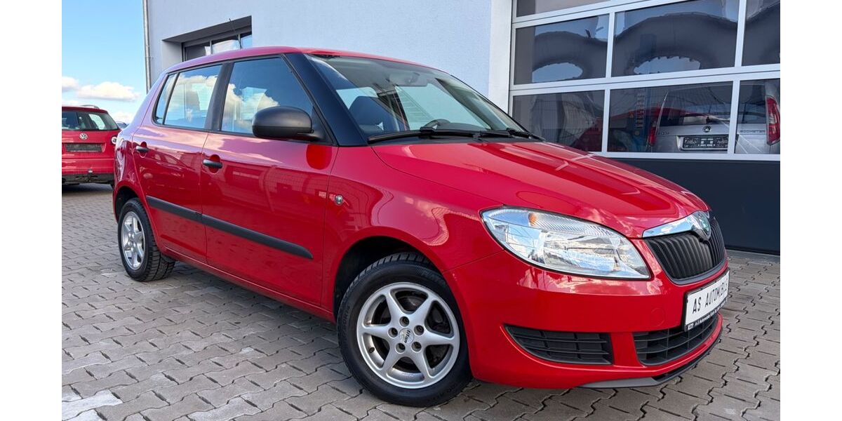 Skoda Fabia 109.000 km 3.990 &euro; Fürth 90768