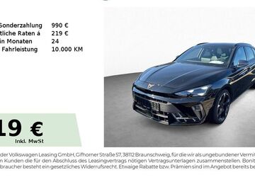 Cupra Leon 17.100 km 29.650 &euro; Schwabach 91126