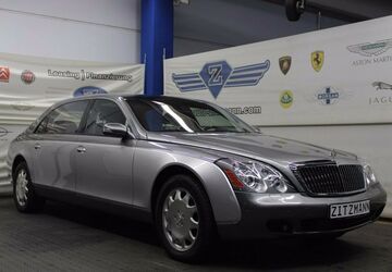Maybach 62 52.300 km 239.900 &euro; Nürnberg 90439