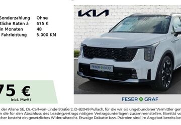 Kia Sorento 3.202 km 56.990 &euro; Nürnberg 90425
