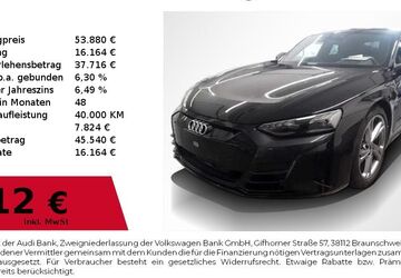 Audi e-tron GT 27.600 km 51.780 &euro; Nürnberg 90411
