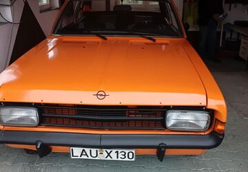 Opel Rekord 100.000 km 7.999 &euro; Schwarzenbruck 90592