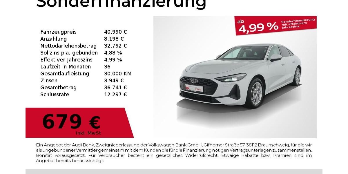 Audi A5 27.703 km 40.990 &euro; Nürnberg 90441